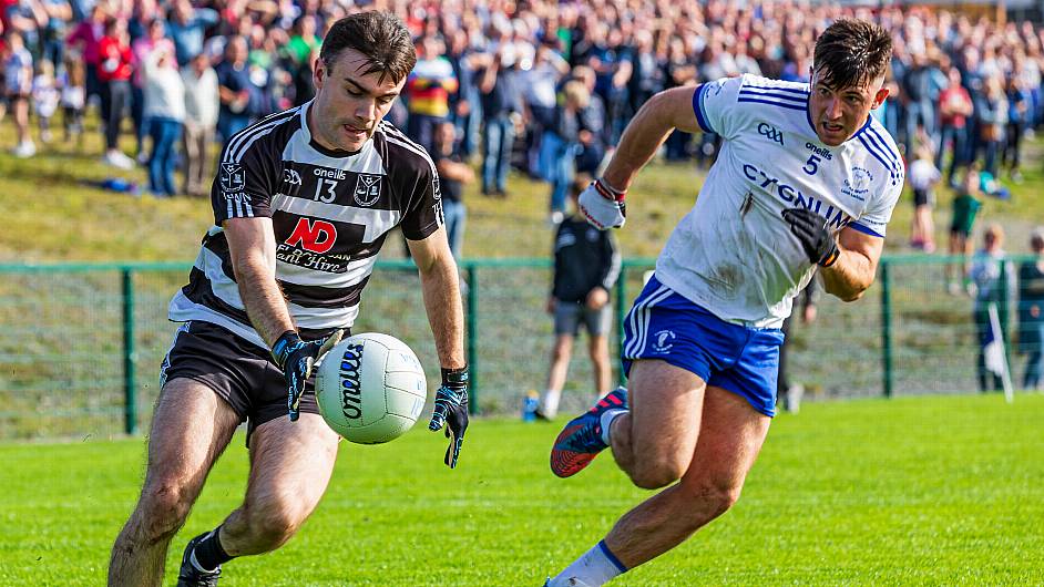 ‘This wasn’t a dirty game,’ insists Cill na Martra boss Evans after five dismissed in semi-final battle Image