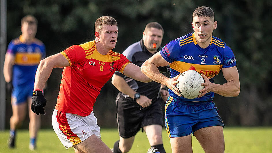 Opening half proves costly as Carrigaline are relegated Image