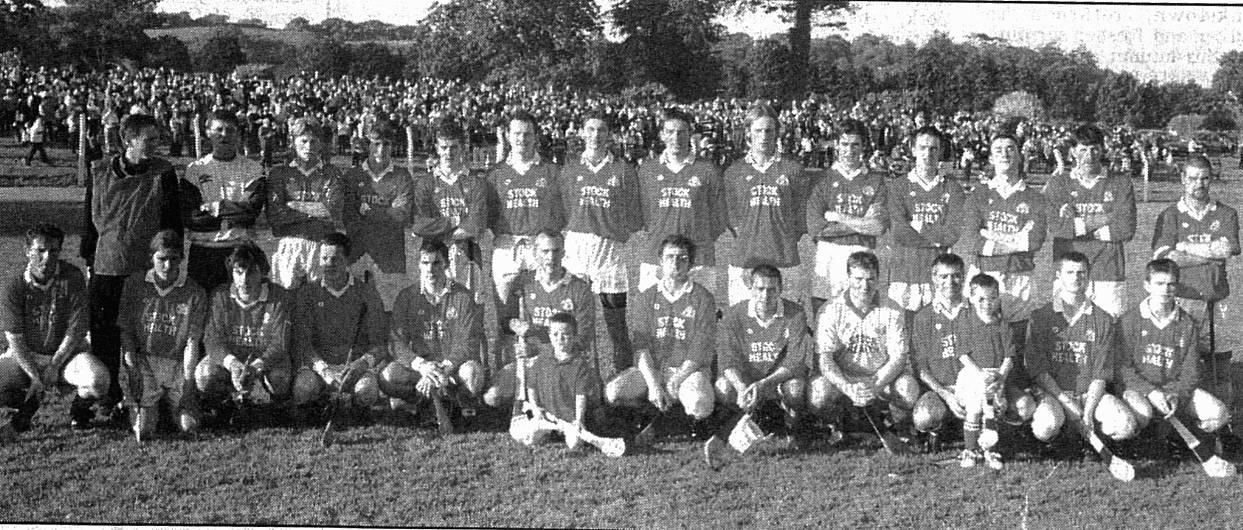 Bal hurling heroes of 1998 to be honoured Image