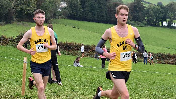 Naoise makes home advantage in Bandon count Image