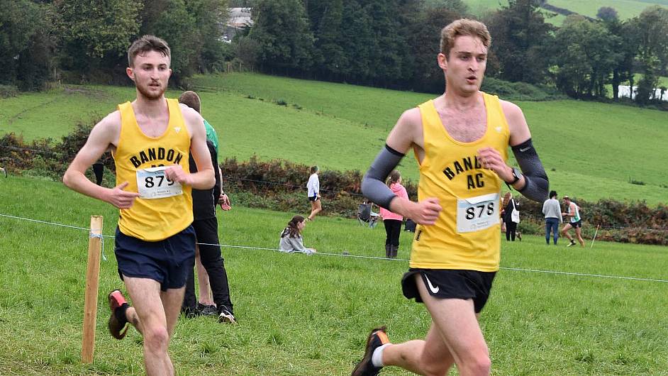 Naoise makes home advantage in Bandon count Image