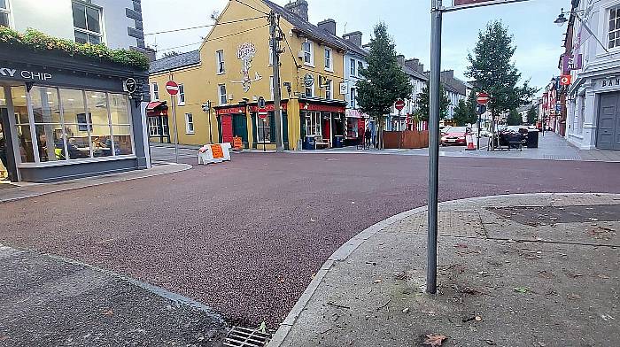 Junction at Mick Finn’s corner in Clon resurfaced Image