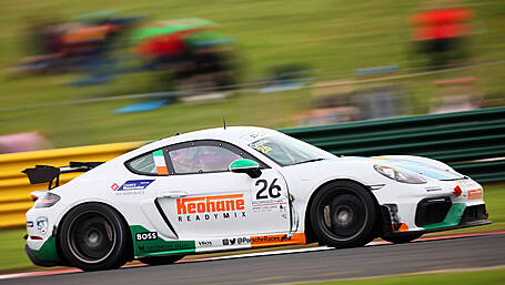 Robert Cronin records fastest lap in Porsche Sprint Challenge GB series Image