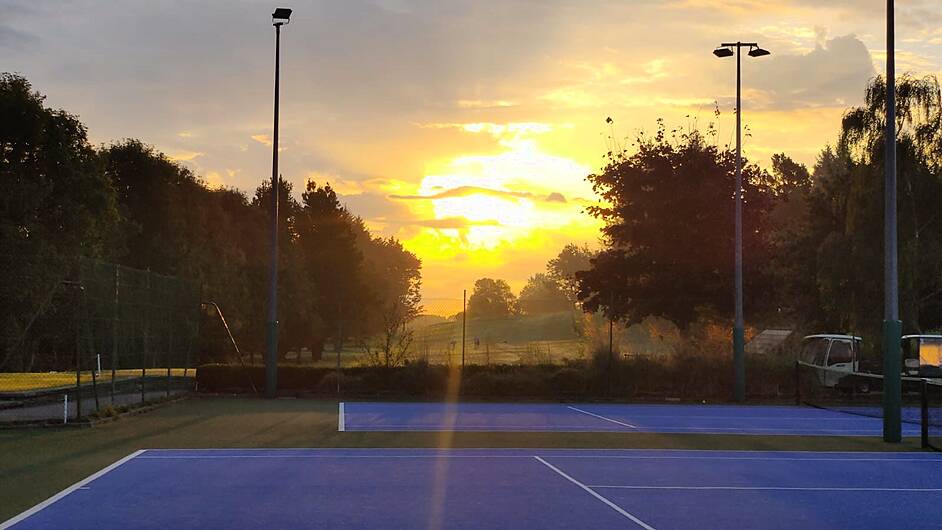 Bandon Tennis Club makes a night of it with centenary celebration weekend Image