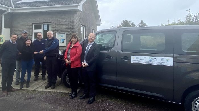 Electric bus helps ‘future-proof’ Bere Island community services Image