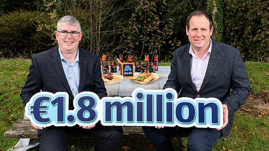 Folláin spreads good news of €1.8m Aldi partnership Image