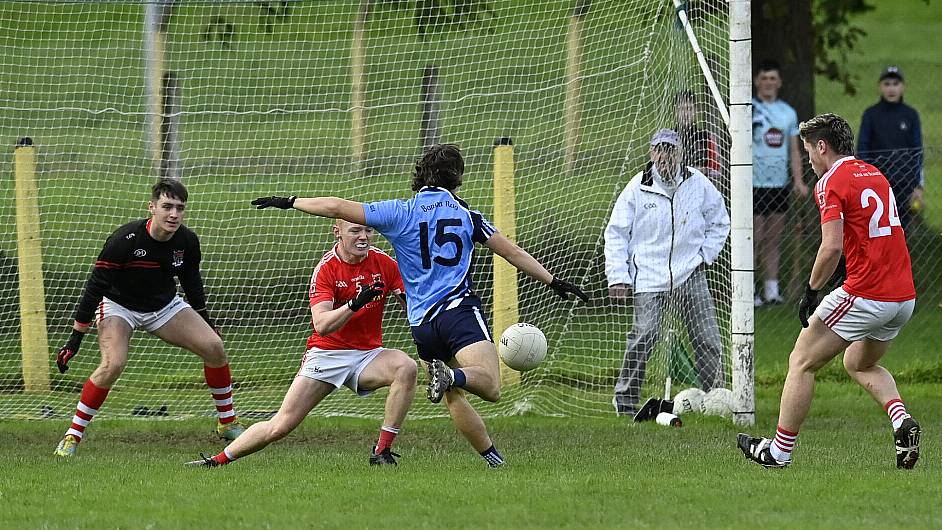 Barryroe’s extra gear finally sinks Ballinascarthy Image