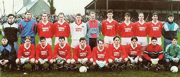 Rossa heroes of ’93 reunite for 30th anniversary of All-Ireland triumph Image