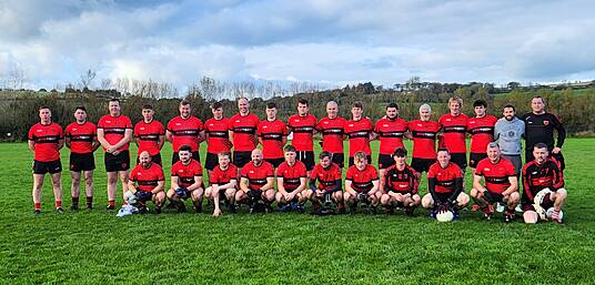 Béal Átha’n Ghaorthaidh secure Mid Cork Junior C Football title Image