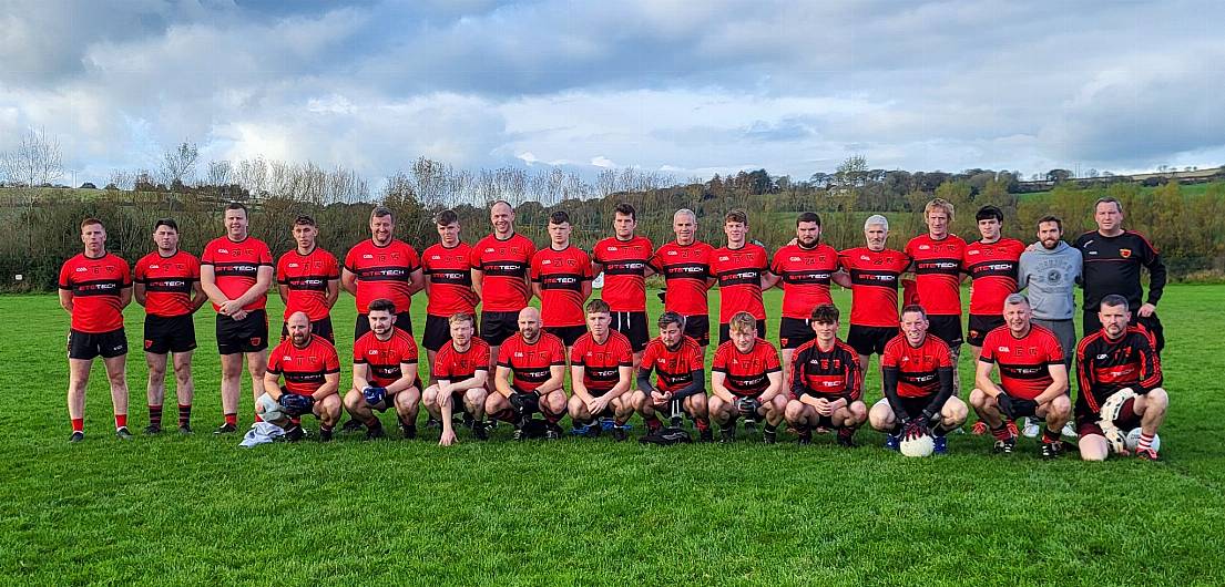 Béal Átha’n Ghaorthaidh secure Mid Cork Junior C Football title Image