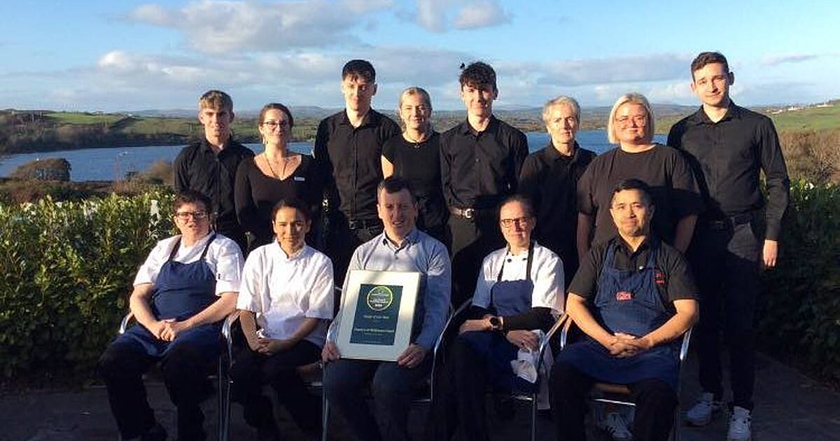 Georgina Campbell awards for Dunmore House and Casey's - Vimarsana News