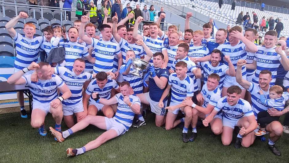 Castlehaven win Cork premier senior football championship Image