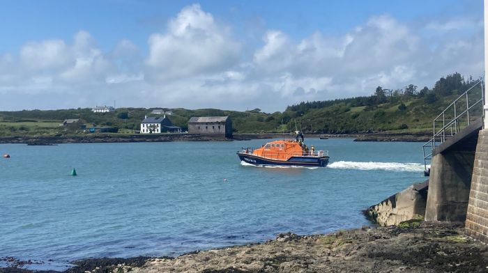 Baltimore RNLI provides second medevac in two days from Cape Clear Image