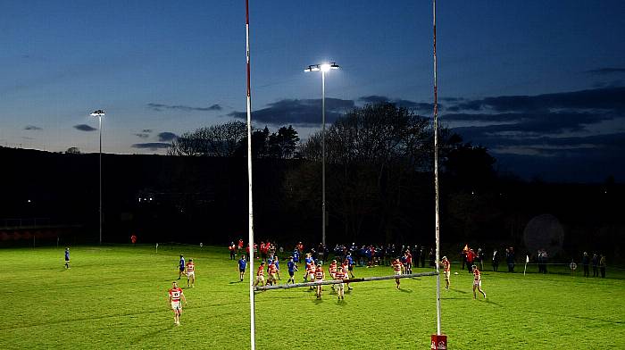 Lights, camera, action at Skibbereen RFC Image