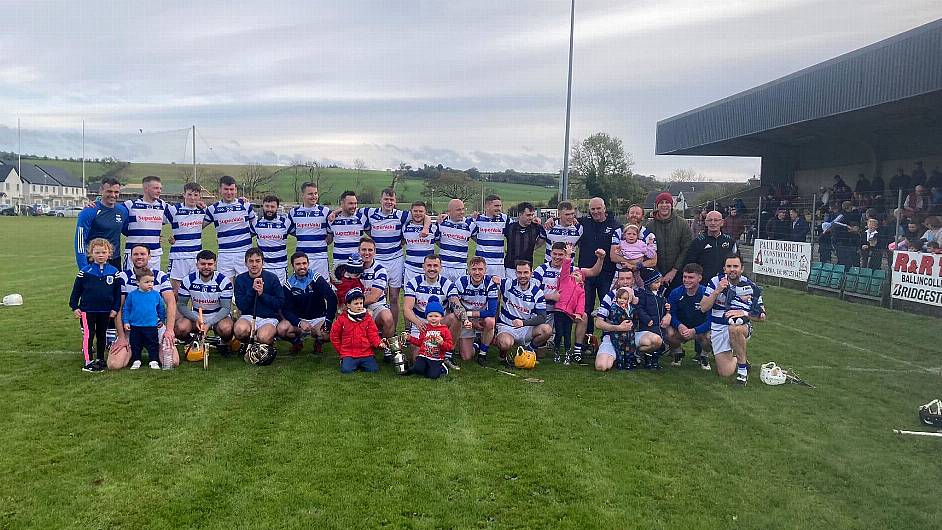 Inniscarra find extra inspiration to win Mid Cork Image