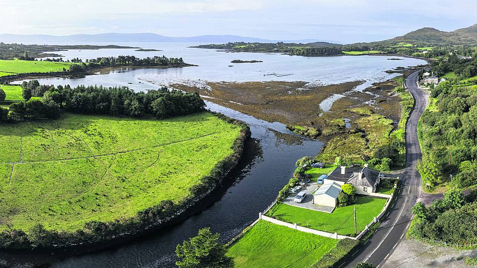 Irish Water replacing mains in Caherdaniel near Bantry Image