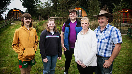 How the O’Donovan family mix graft and glam as leap of faith pays off Image