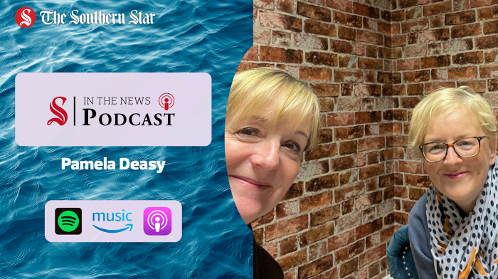 FROM A TO SEA PODCAST: Pamela Deasy on the Union Hall swim and how the sea helped during her recovery from cancer | #8 Image