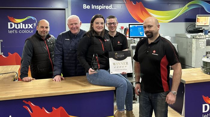 Clonakilty paint firm wins Munster award Image