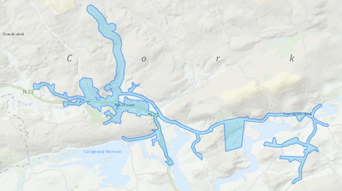 Boil water notice issued for Macroom and surrounding areas Image