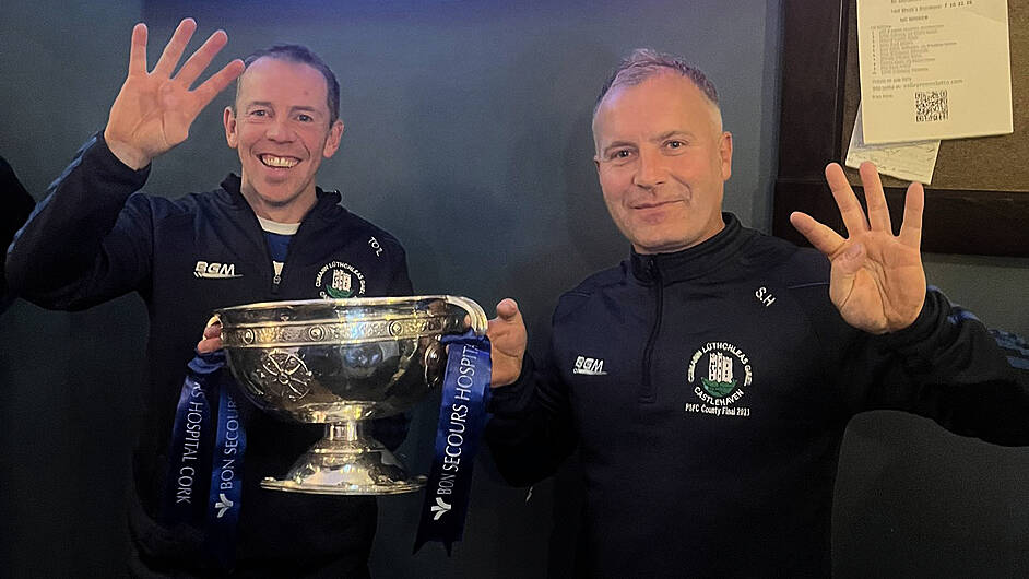 FINAL TALKING POINTS: O'Leary and Hurley win fourth county senior football medal with Castlehaven Image