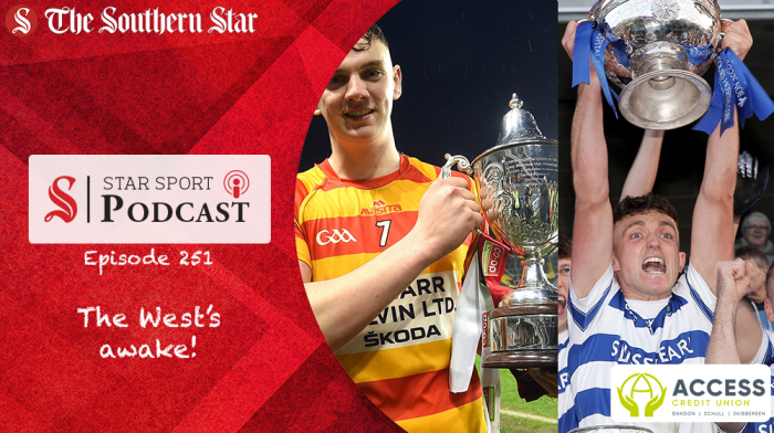 PODCAST: Mark Collins on Castlehaven's PSFC win; Eoghan Collins on Newcestown's SAHC win; Mick McCarthy cup visits Star Studios! Image