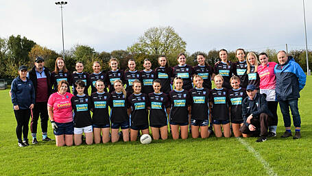 Ibane Ladies promoted to junior E grade after their final success Image