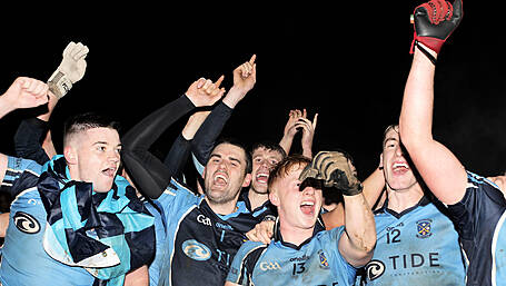 Ger Keohane’s speech at half time worked, it  helped to spur us over the line Image