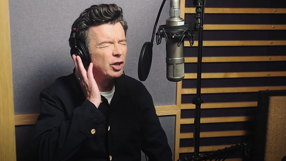 WATCH: Rick Astley records new version of iconic hit using popular misheard lyrics Image