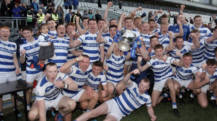 Magic Mike fires Castlehaven back to the top Image