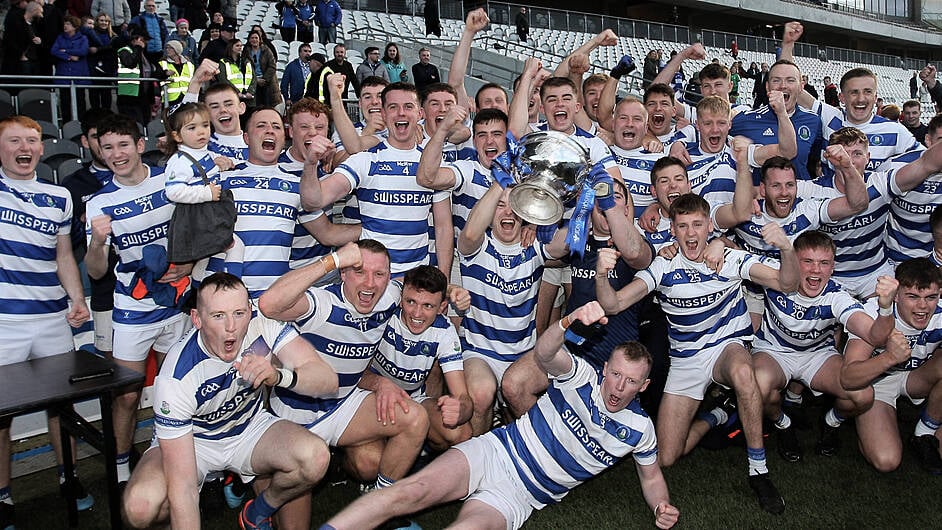 Magic Mike fires Castlehaven back to the top Image