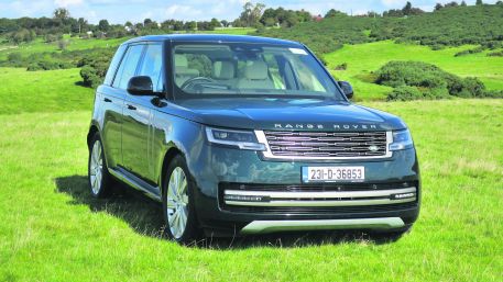 CAR OF THE WEEK: No hosing out the latest Range Rover Image