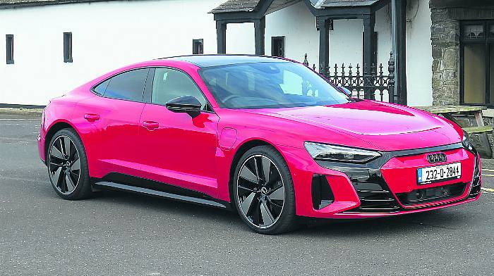 CAR OF THE WEEK: Audi’s e-tron GT is one for the high achievers Image