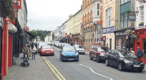 Bandon councillors raise need for more parking Image