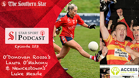 PODCAST: O'Donovan Rossa's Laura O'Mahony on Munster win; Newcestown's Luke Meade on Senior A double dream come true Image