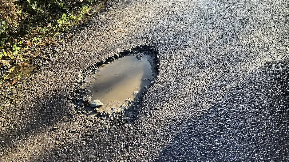 Collins: 49 roads need urgent work Image