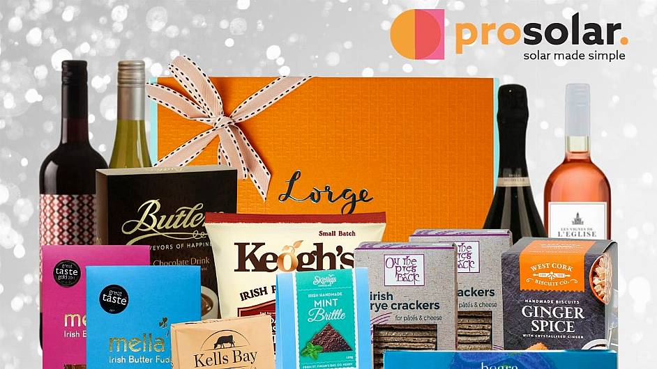 WIN! A LUXURY HAMPER WORTH OVER €200 Image