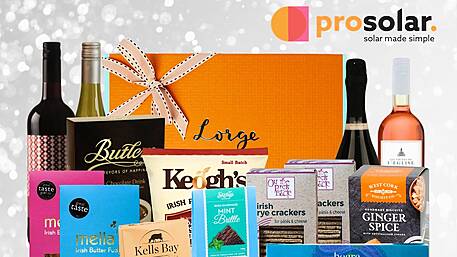 WIN! A LUXURY HAMPER WORTH OVER €200 Image