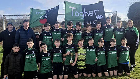 Terrific Togher Celtic win U14 Championship title Image