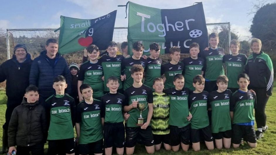 Terrific Togher Celtic win U14 Championship title Image