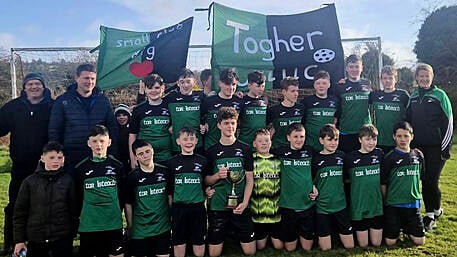 Terrific Togher Celtic win U14 Championship title Image