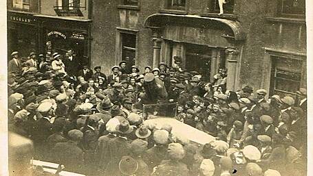 Michael Collins Eldon photo sells for twice its estimate at auction Image