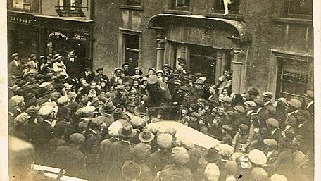 Michael Collins Eldon photo sells for twice its estimate at auction Image