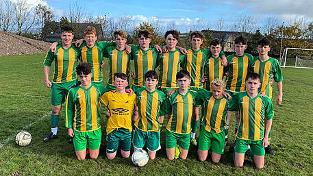 Ardfield U16 one step from national stages of cup Image