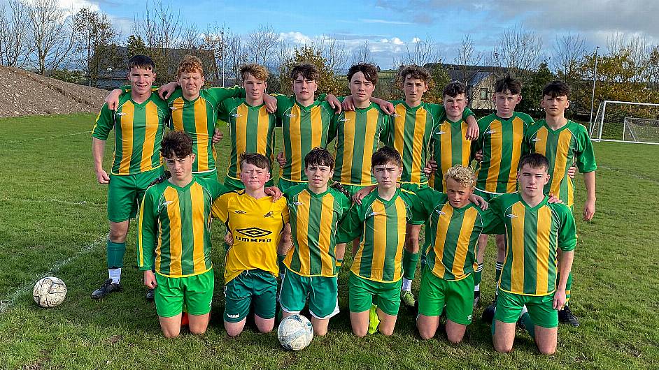 Ardfield U16 one step from national stages of cup Image