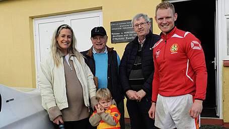 Newcestown calm before final storm, as club closes in on unique county senior A double Image