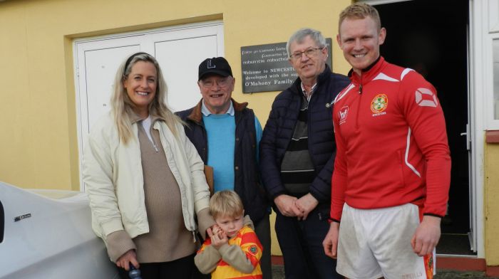 Newcestown calm before final storm, as club closes in on unique county senior A double Image