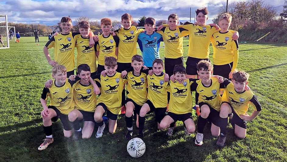 Castlelack Celtic crowned U13 champions Image