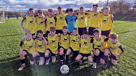 Castlelack Celtic crowned U13 champions Image