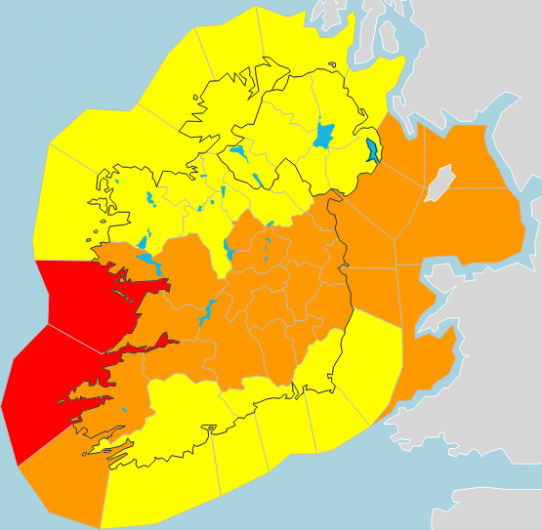 Storm Debi is on its way Image